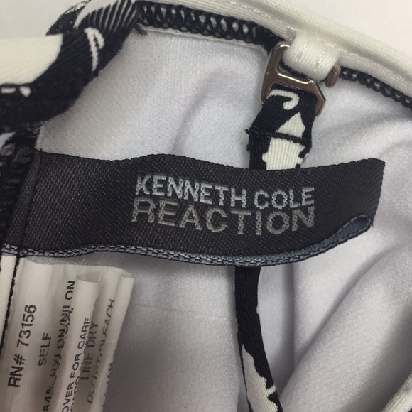 🌴KennethCole one-piece tieback swimsuit - Picture 6 of 11